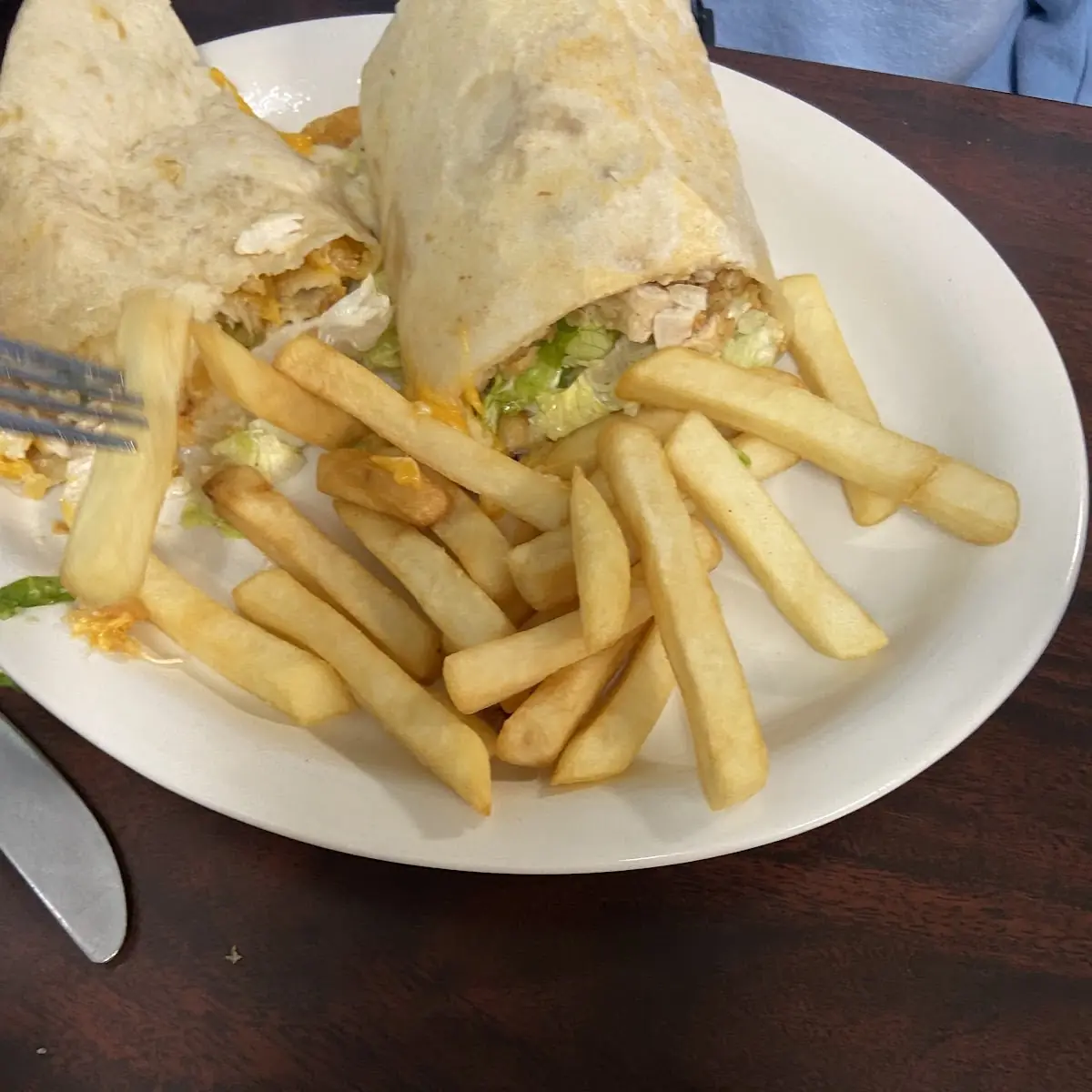 Cheese with French Fries
