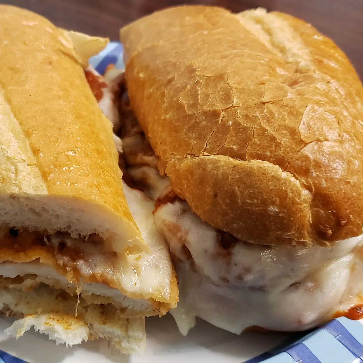 Chicken Parmigiana Grinder