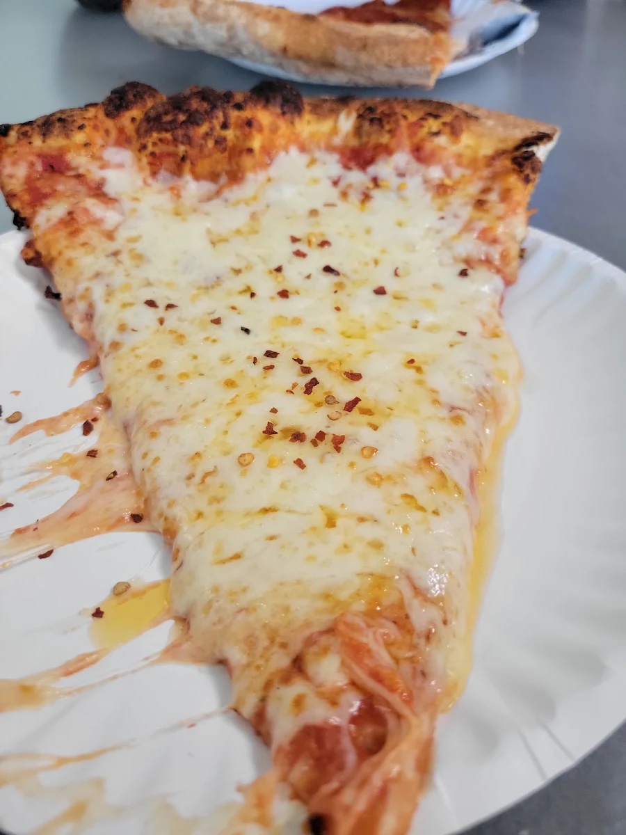 Extra Cheese Pizza Slice