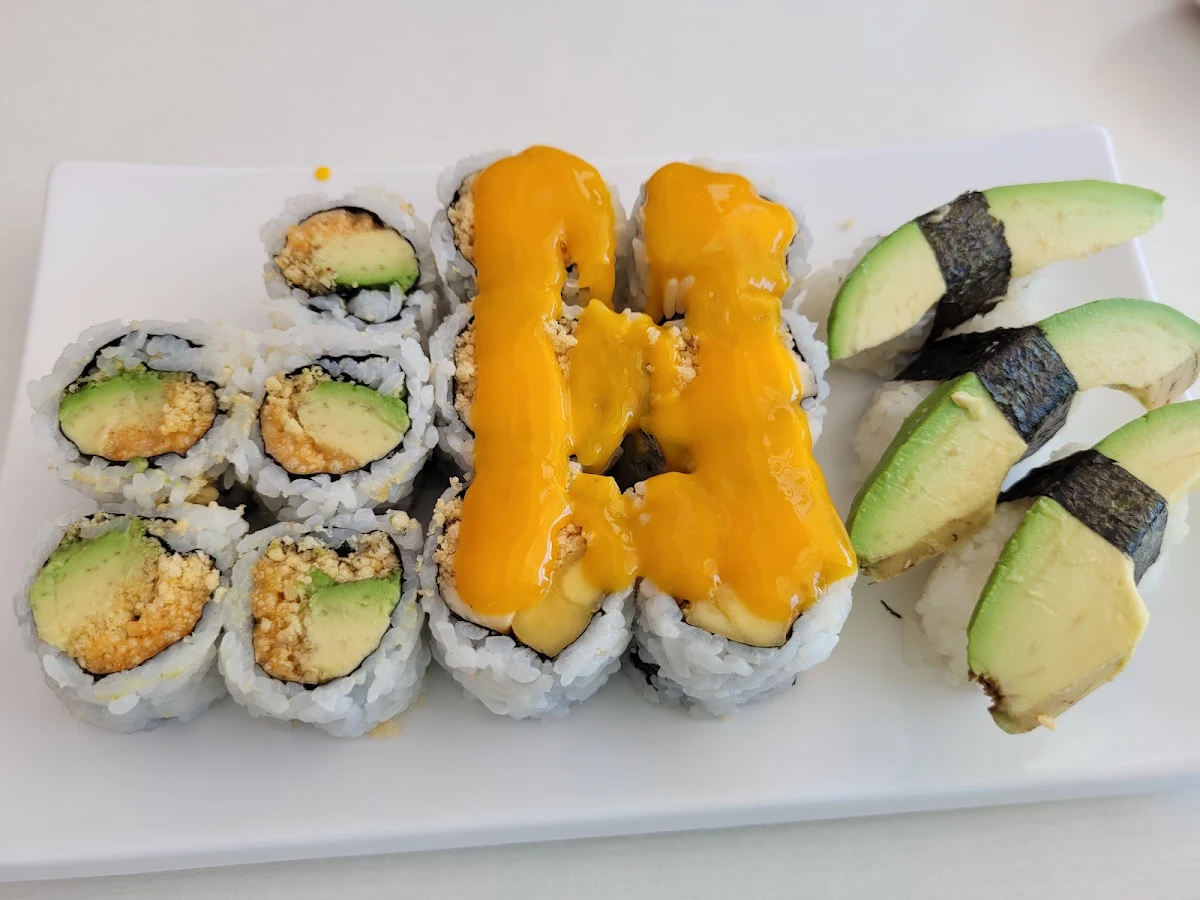 Banana Mango Sushi