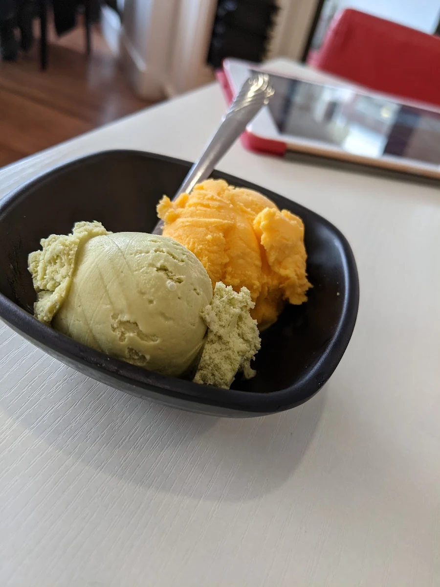 Mango Ice Cream