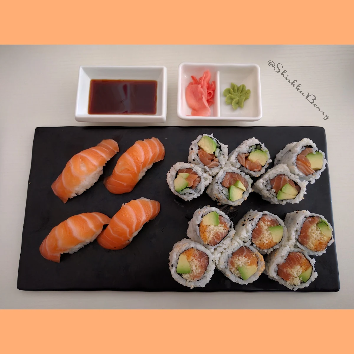 Salmon Lover's Combo