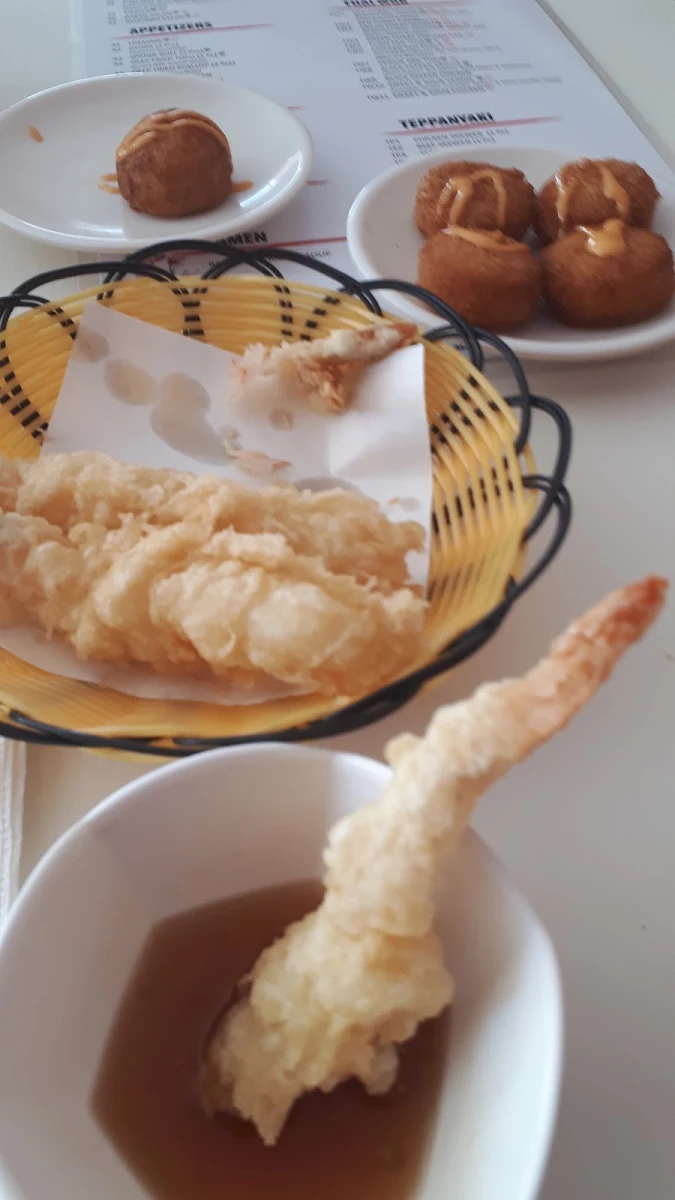 Shrimp Fried Scallops