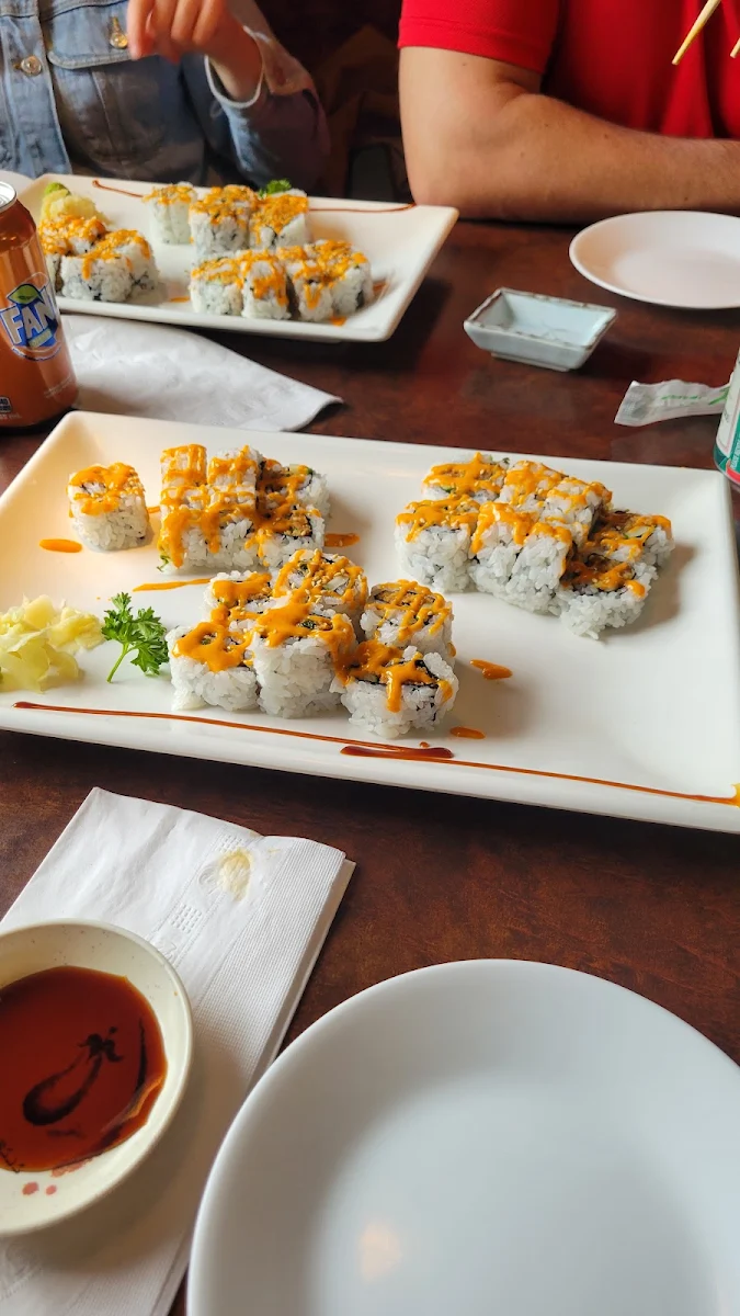 Combo Spicy Sushi Platter, SUSHI & CHICKEN FOR YOU