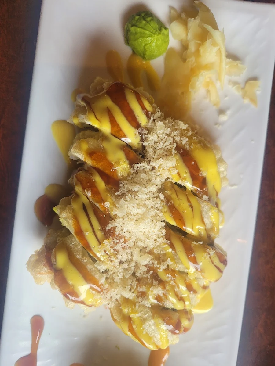 Crazy Roll, SUSHI & CHICKEN FOR YOU