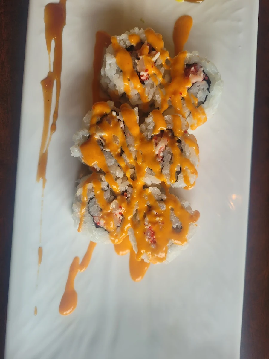 Spicy Scallop Roll, SUSHI & CHICKEN FOR YOU