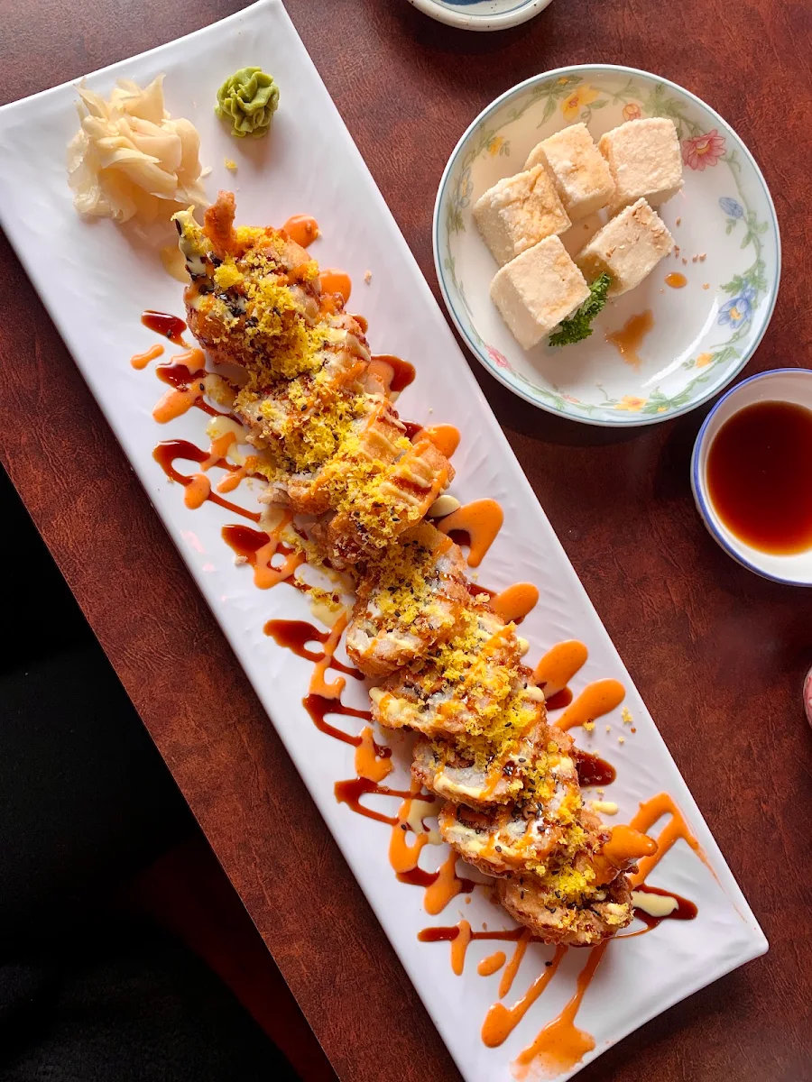 Titanic Roll, SUSHI & CHICKEN FOR YOU