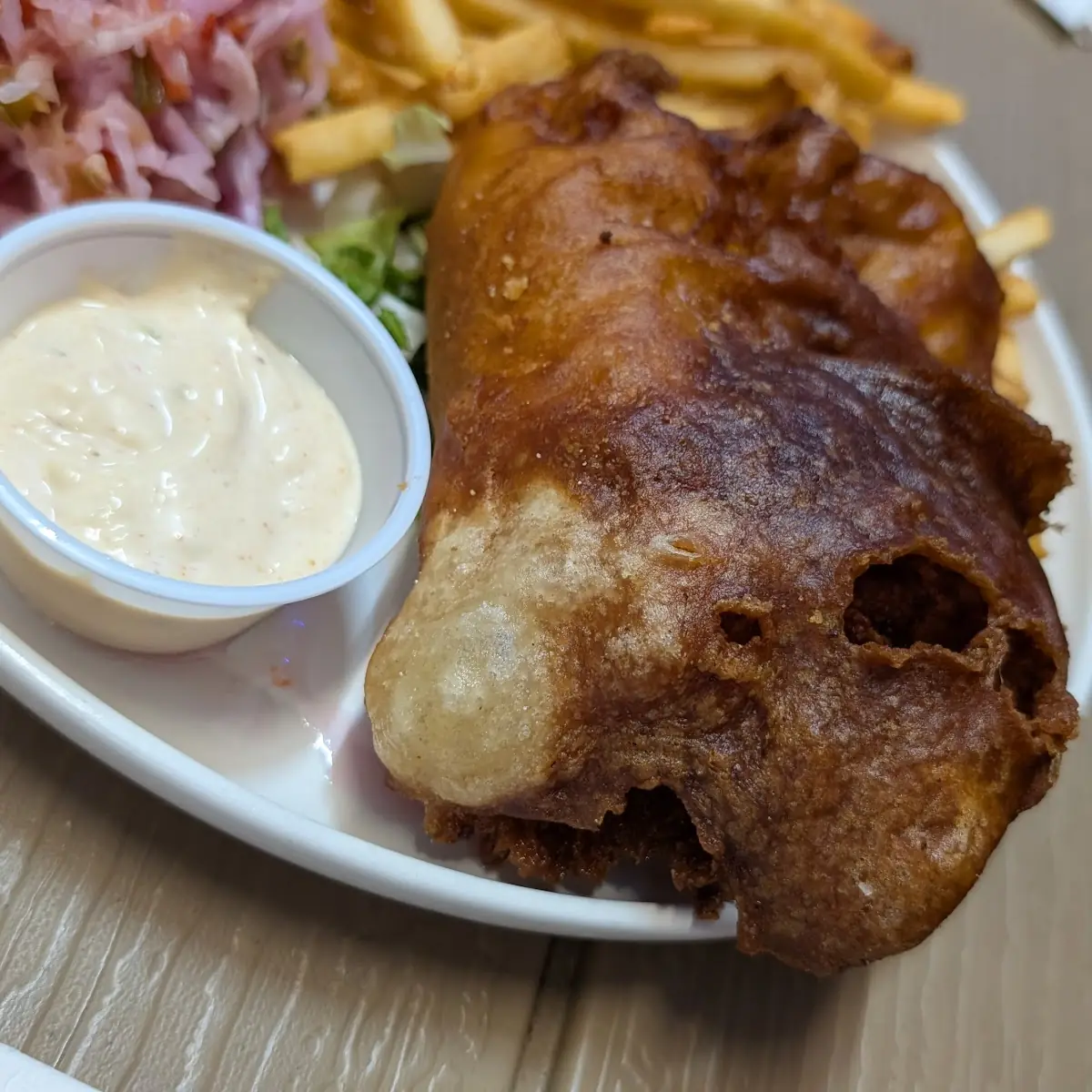Fish and Chips
