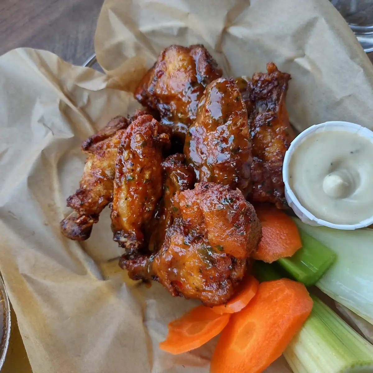 BBQ Wings
