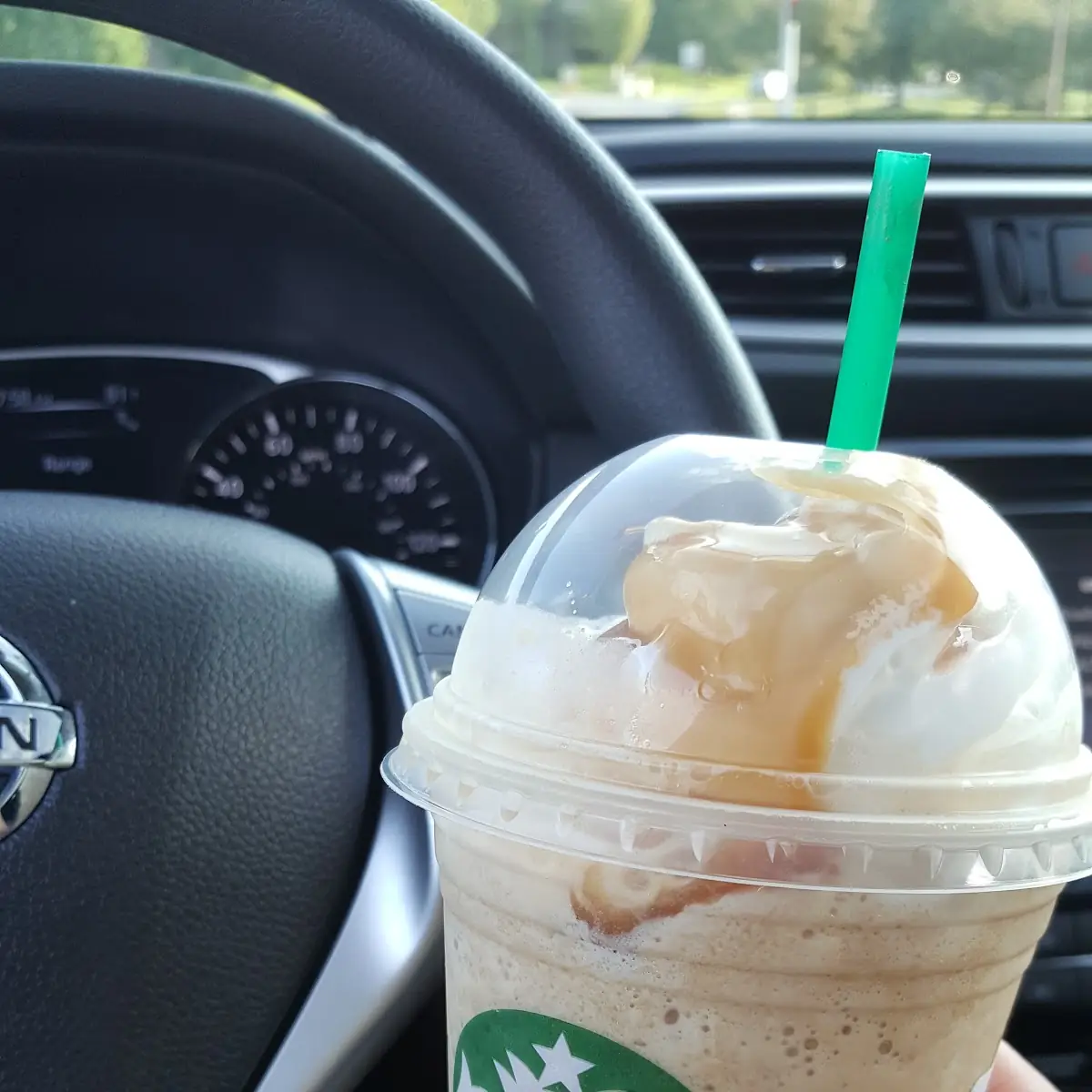 Caramel Frappuccino Blended Beverage