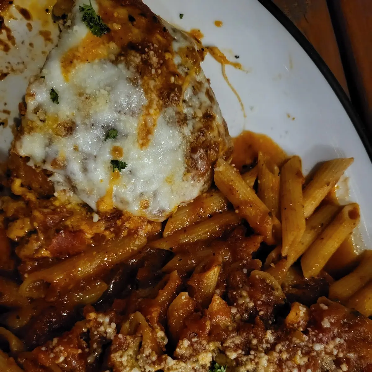Chicken Parmesan