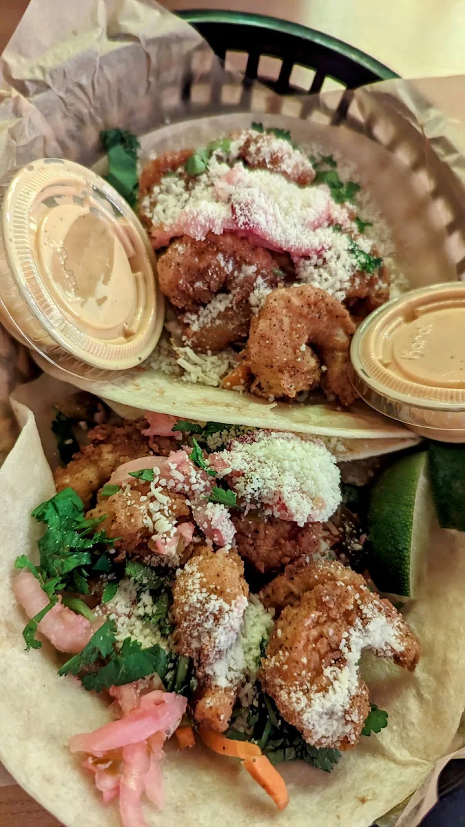 Baja Shrimp Tacos