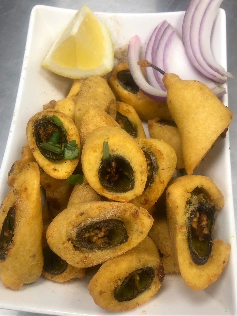 Mirchi Bajji