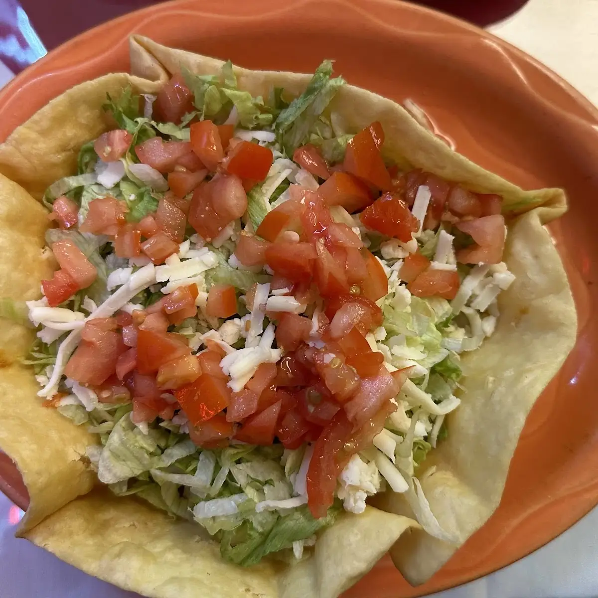 Taco Salad with Ground Beef