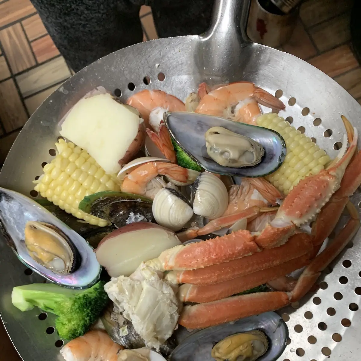 Seafood Combination