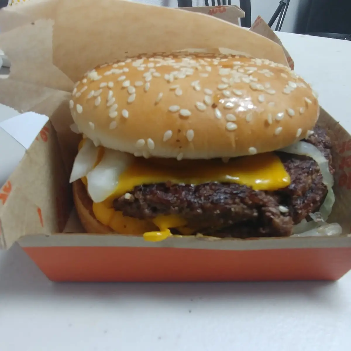 Doble Carne Con Queso