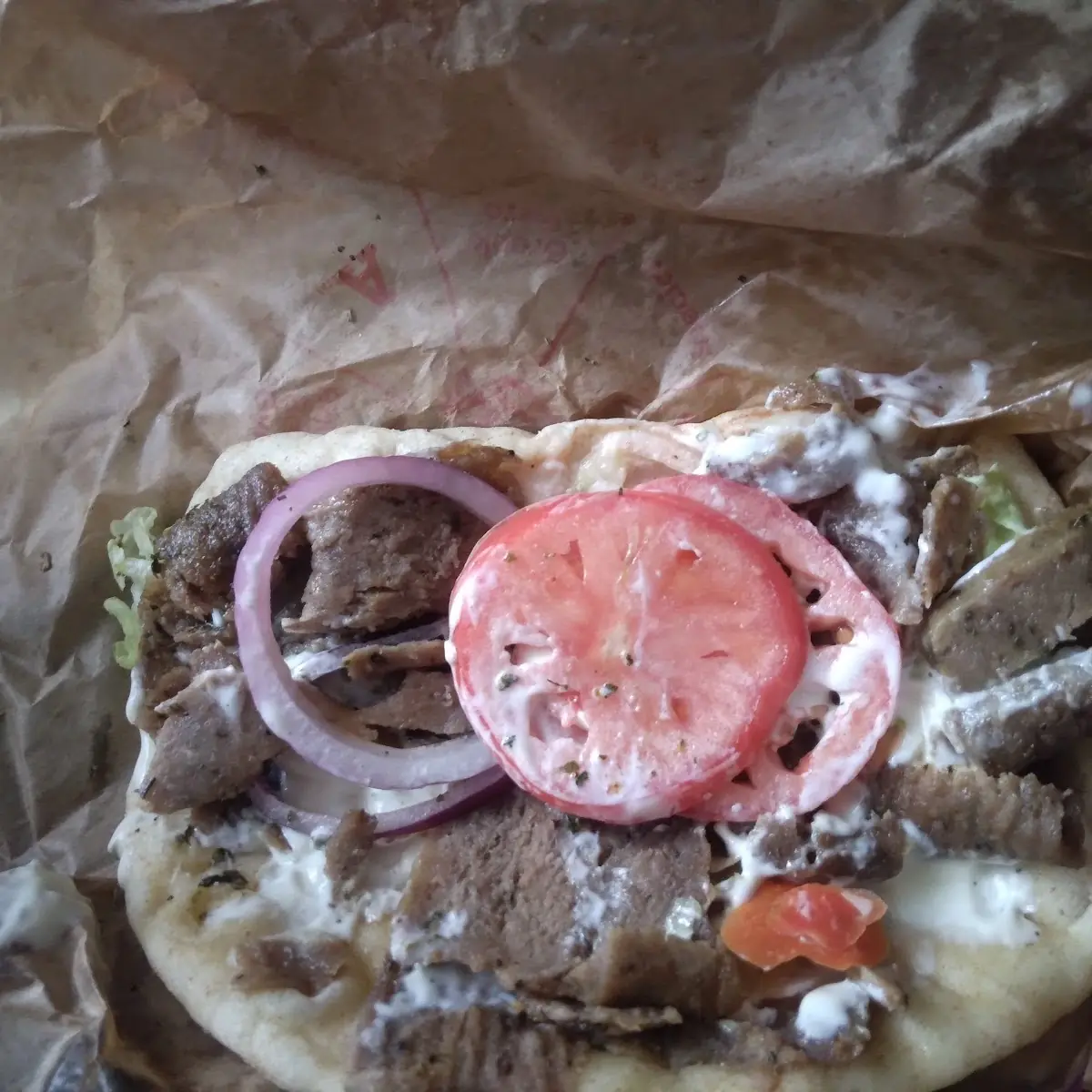 Roast Beef Gyro