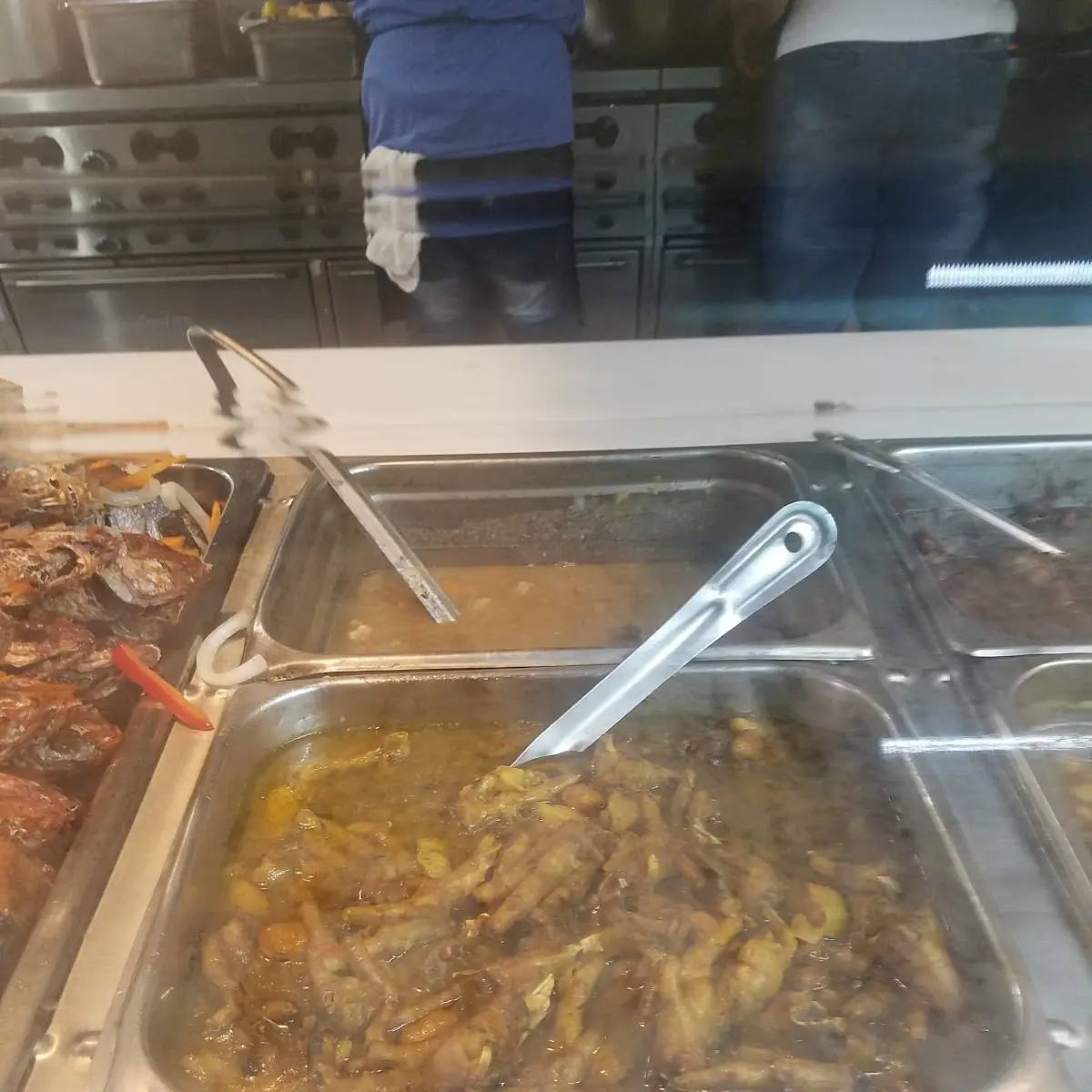 Chicken Foot Curried