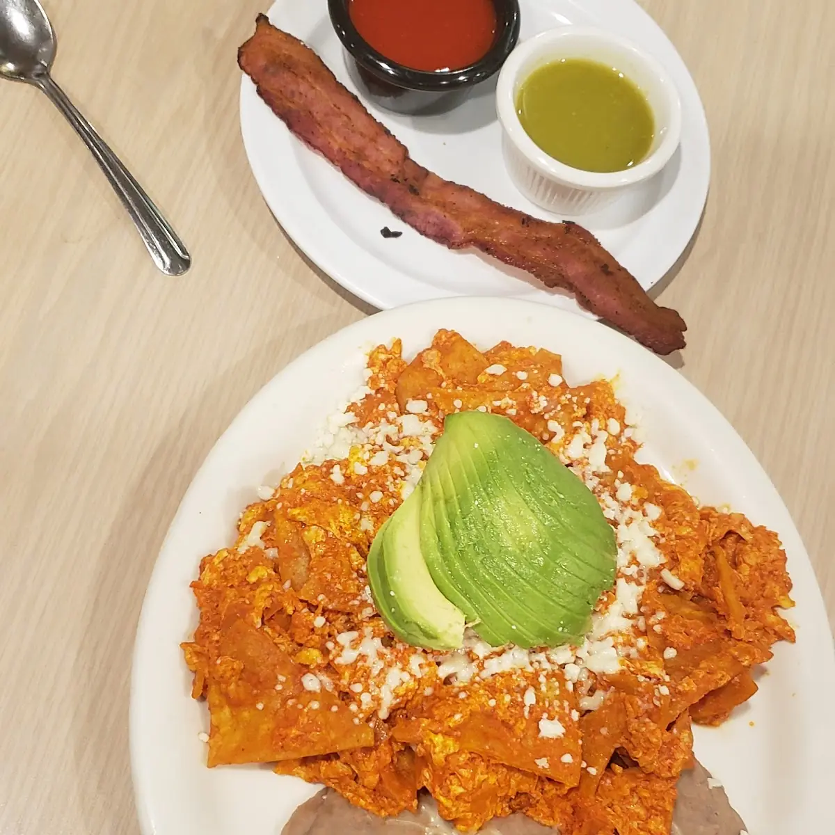 Chilaquiles Rojos