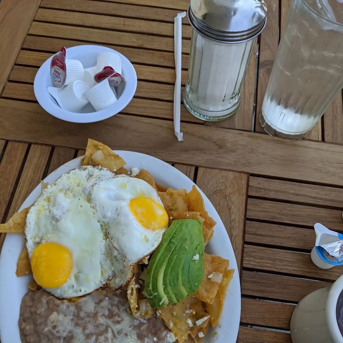 Chilaquiles Verdes