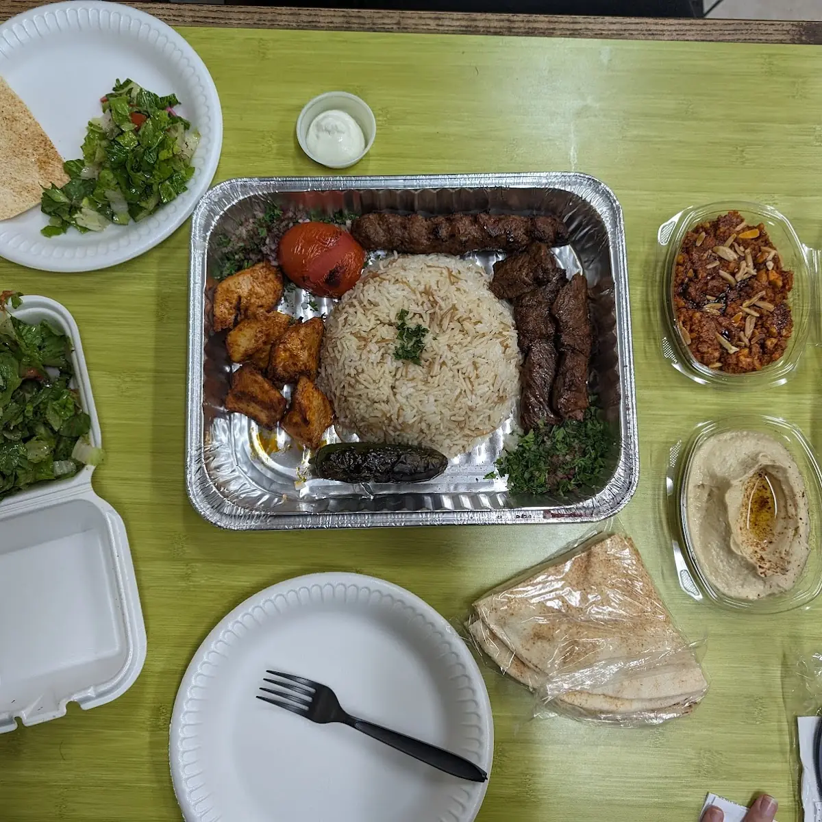 Mixed Grill Platter