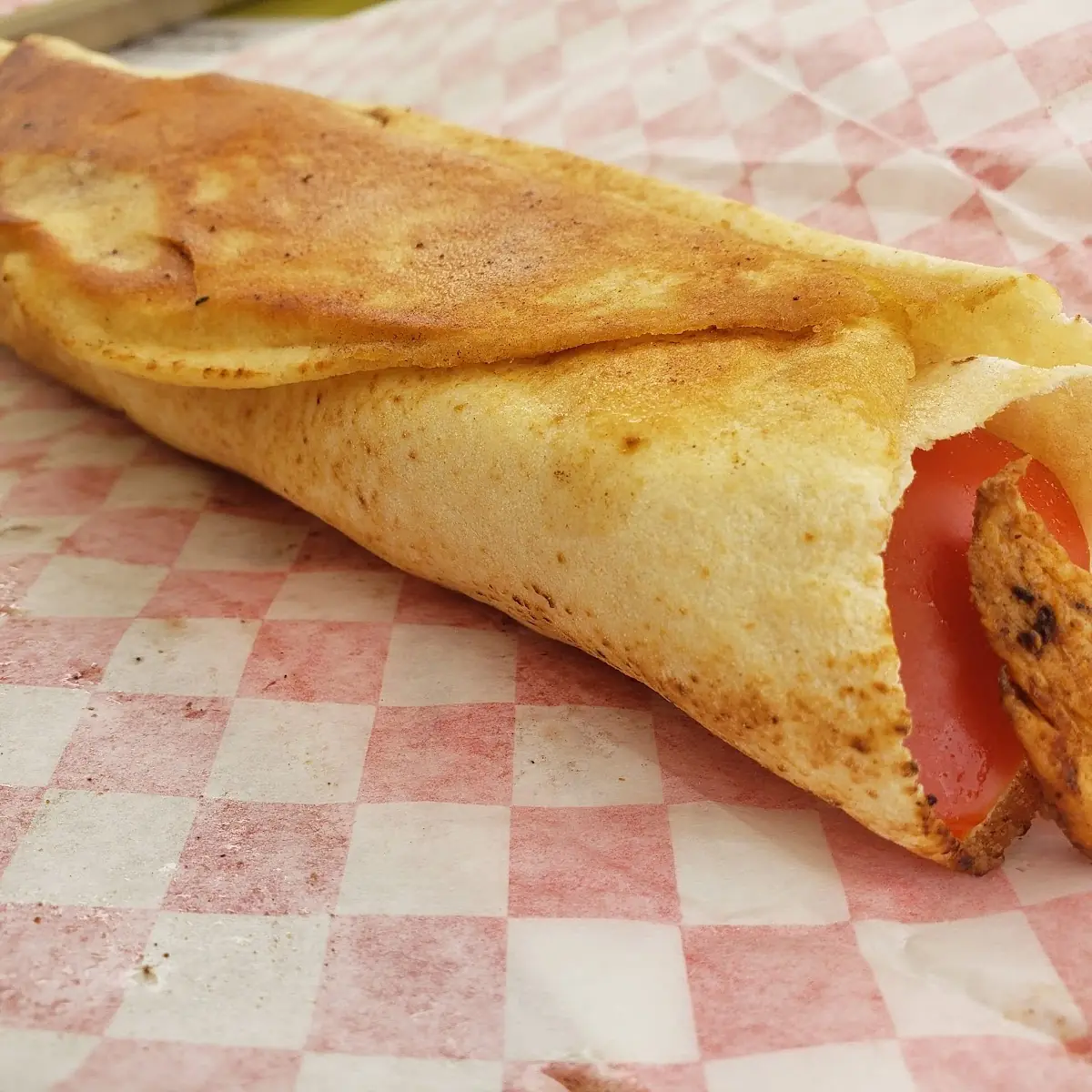 Shawarma Chicken Wrap