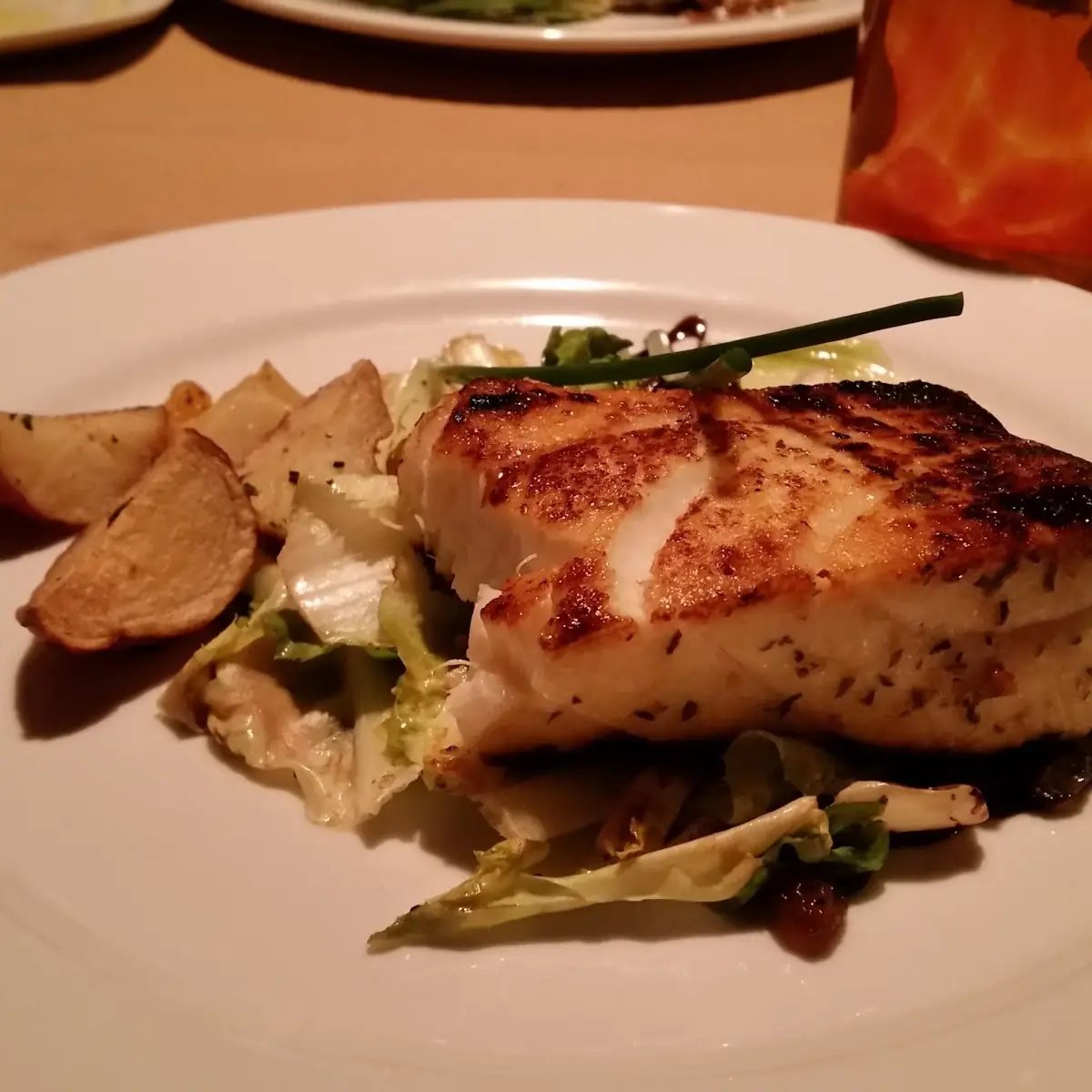 Chilean Sea Bass Dinner