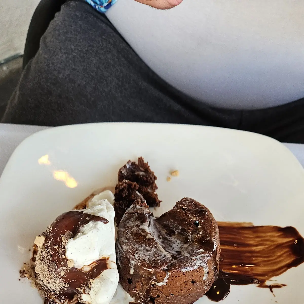 Hot Chocolate Lava Cake