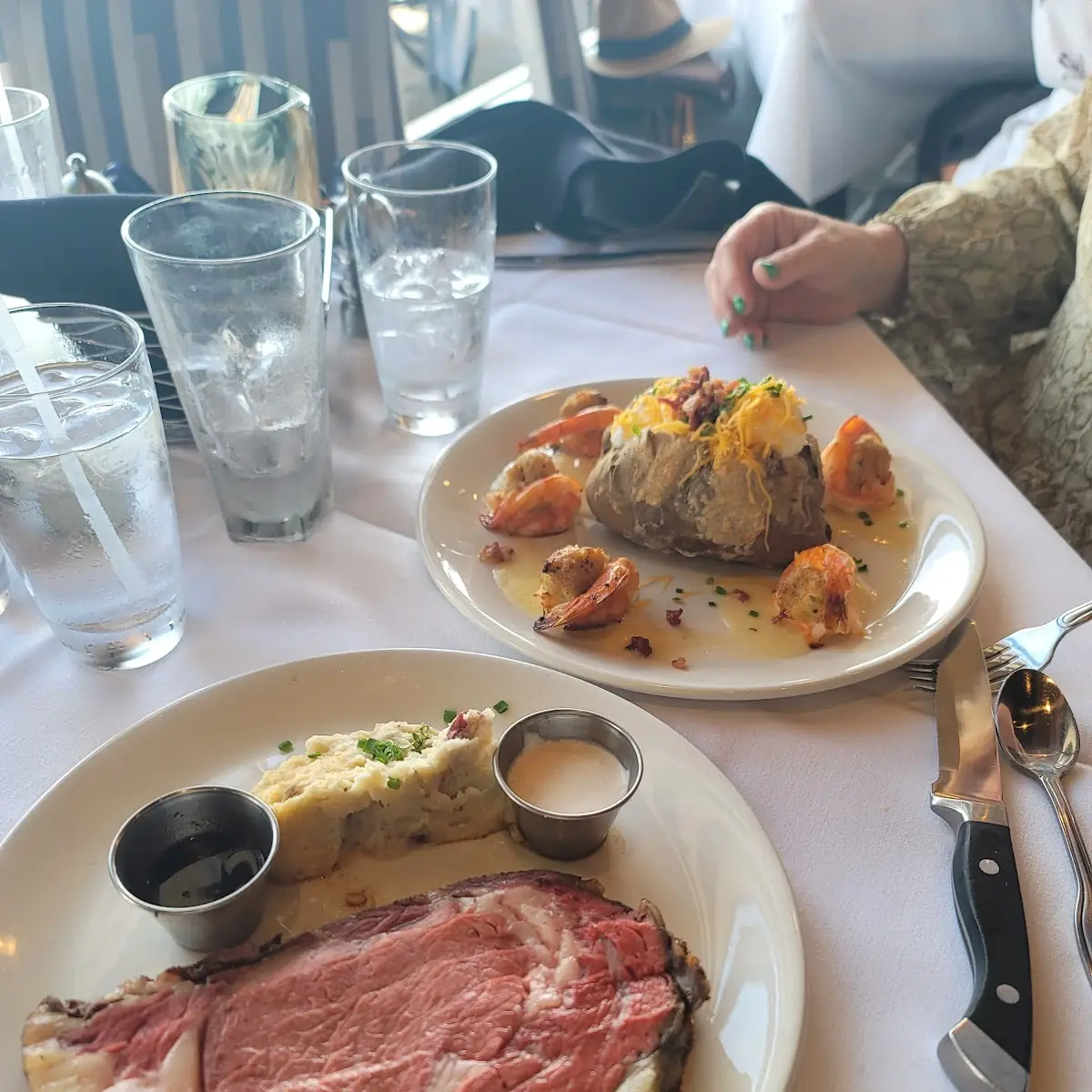 Oz Prime Rib
