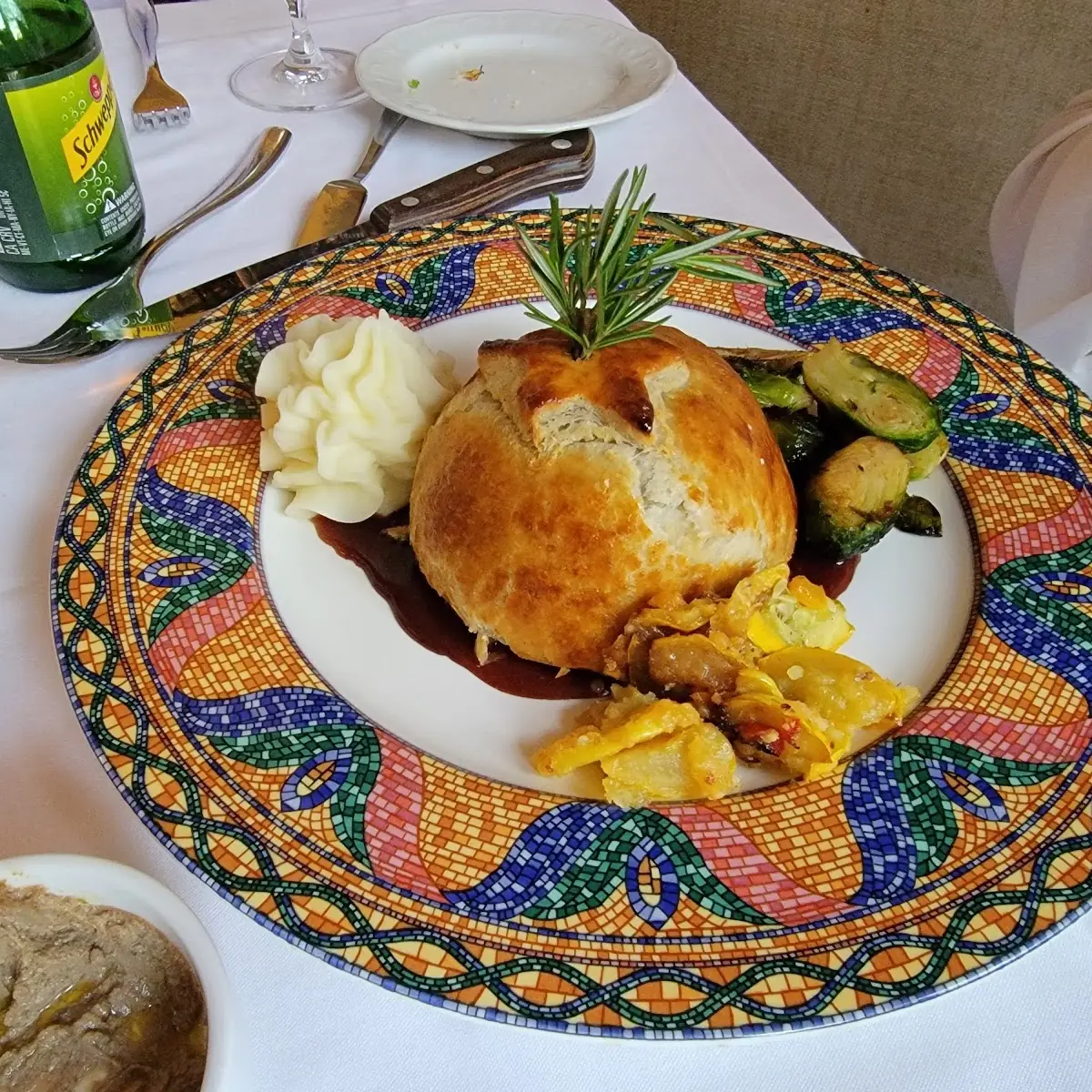 Prime Beef Wellington