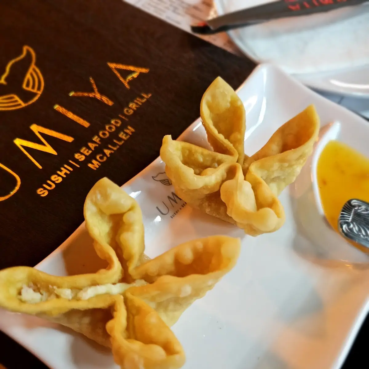 Crab Rangoon