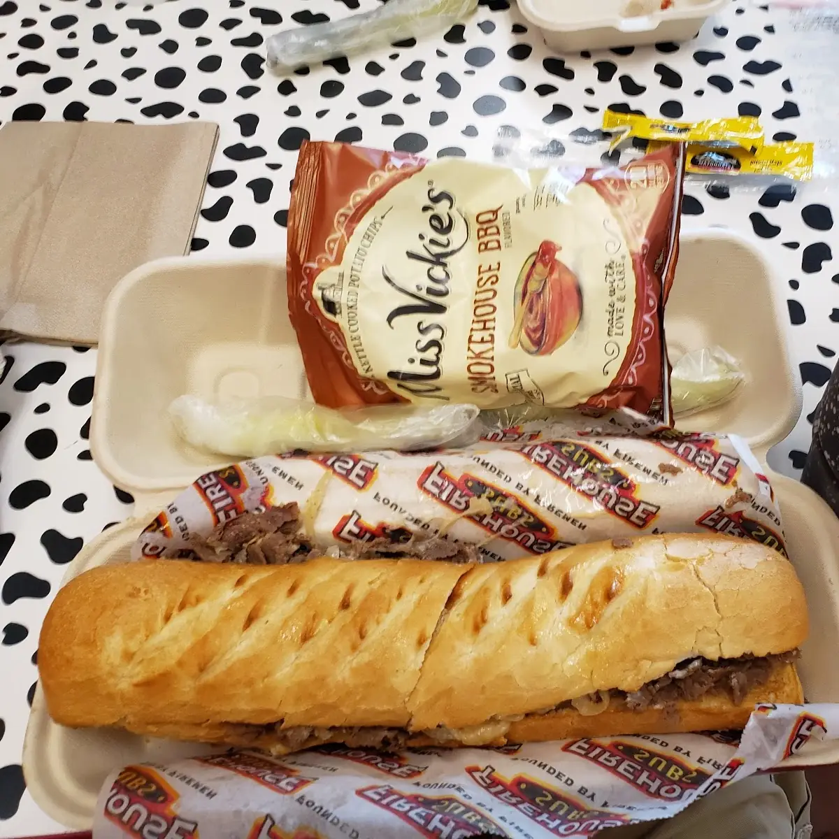 Steak and Cheese Sub