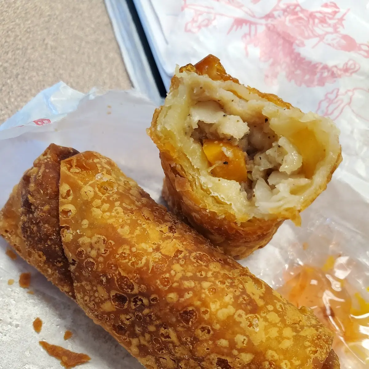 Pork Egg Roll