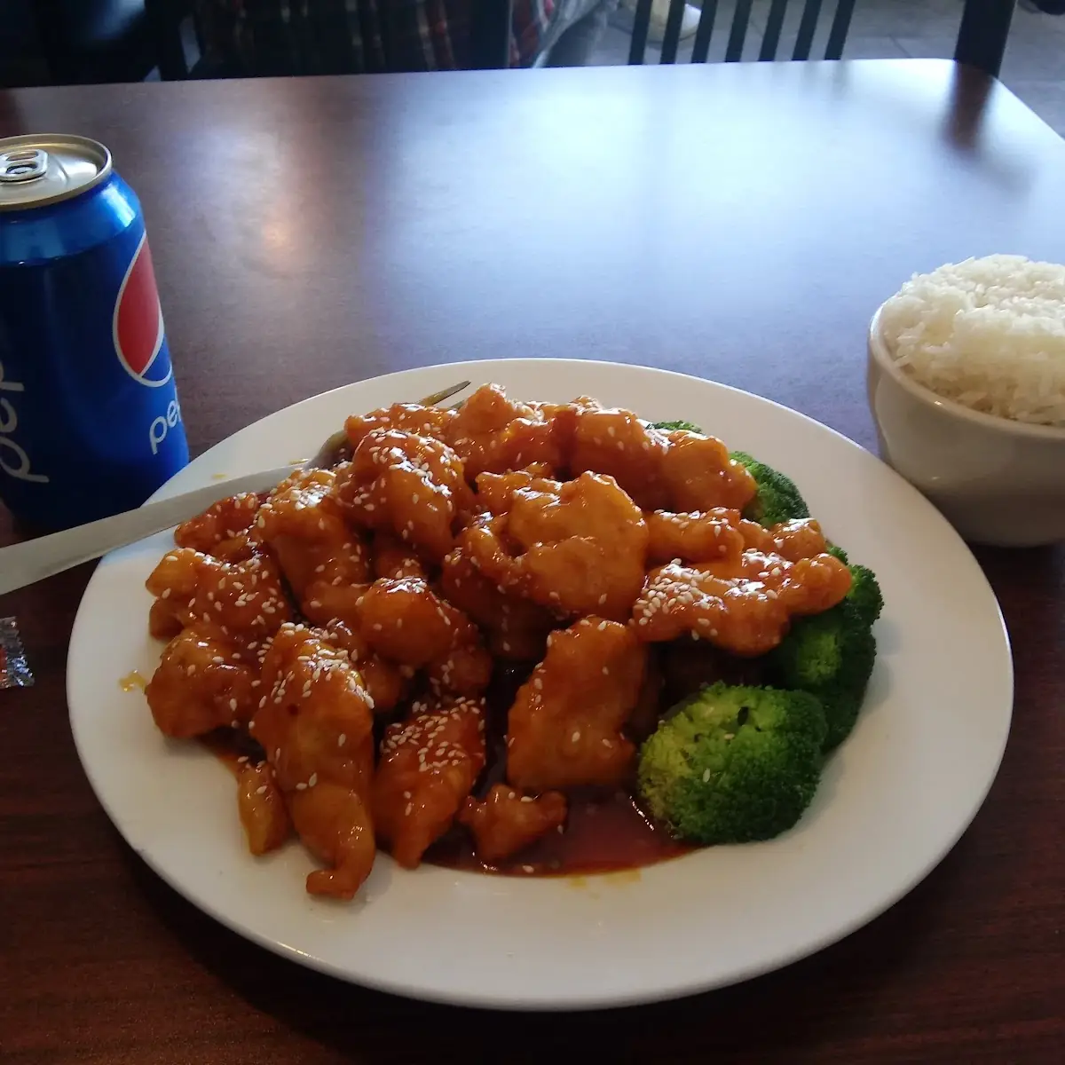 Sesame Chicken