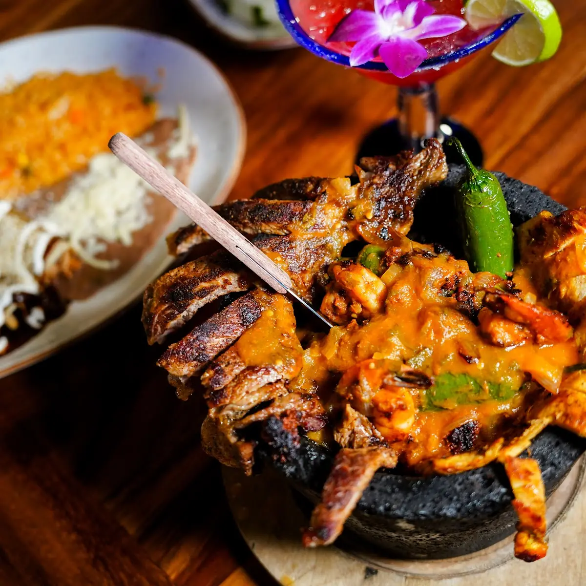 Carnitas Fajitas