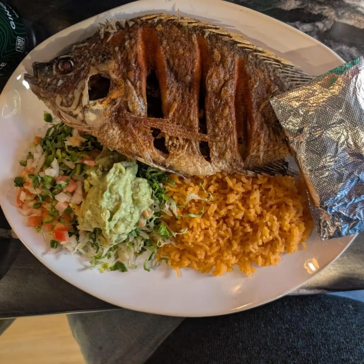 Mojarra Frita