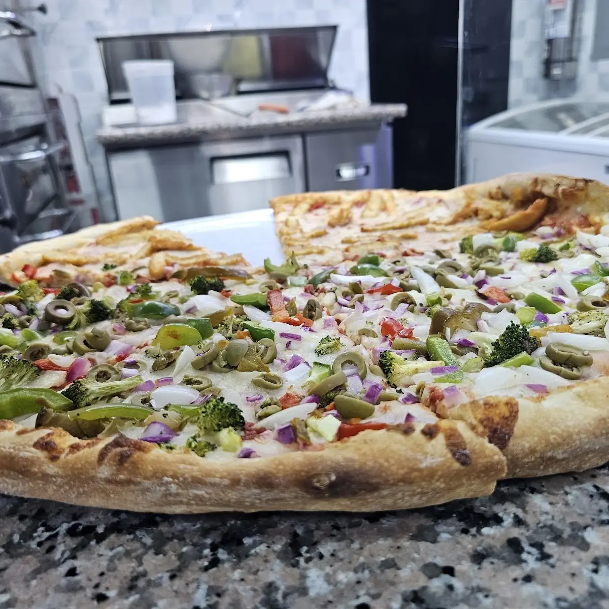 Vegetarian Pizza