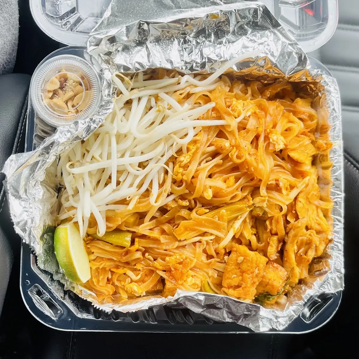 Chicken Pad Thai
