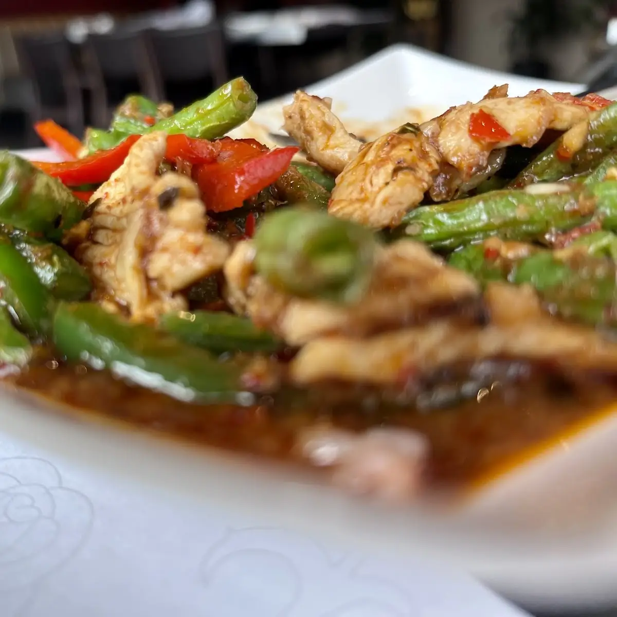 Spicy Green Beans