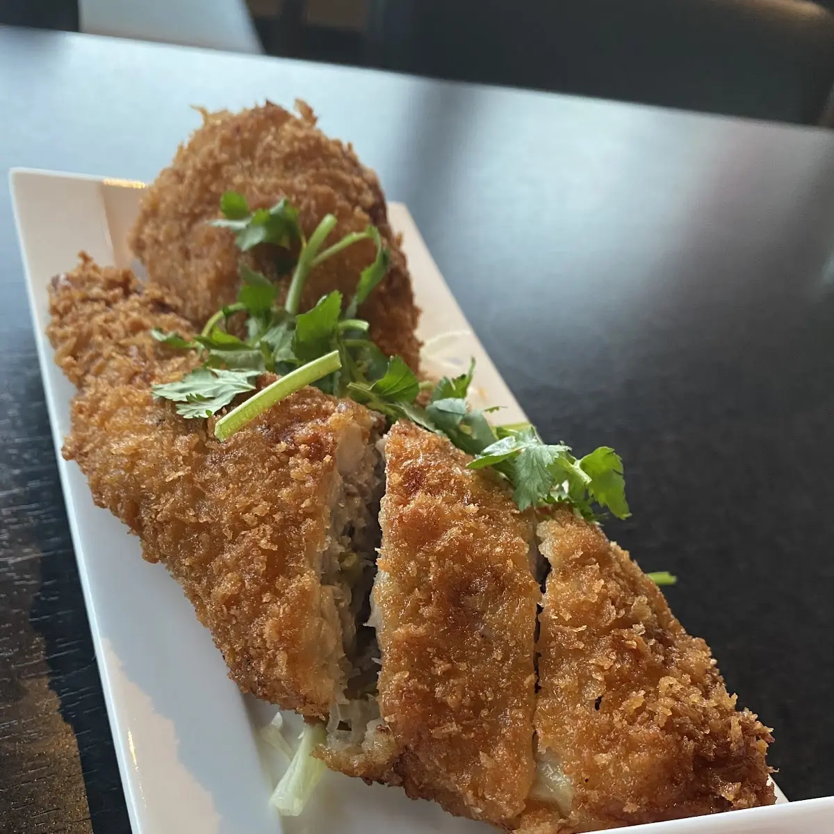 Stuffed Fried Chicken Wings