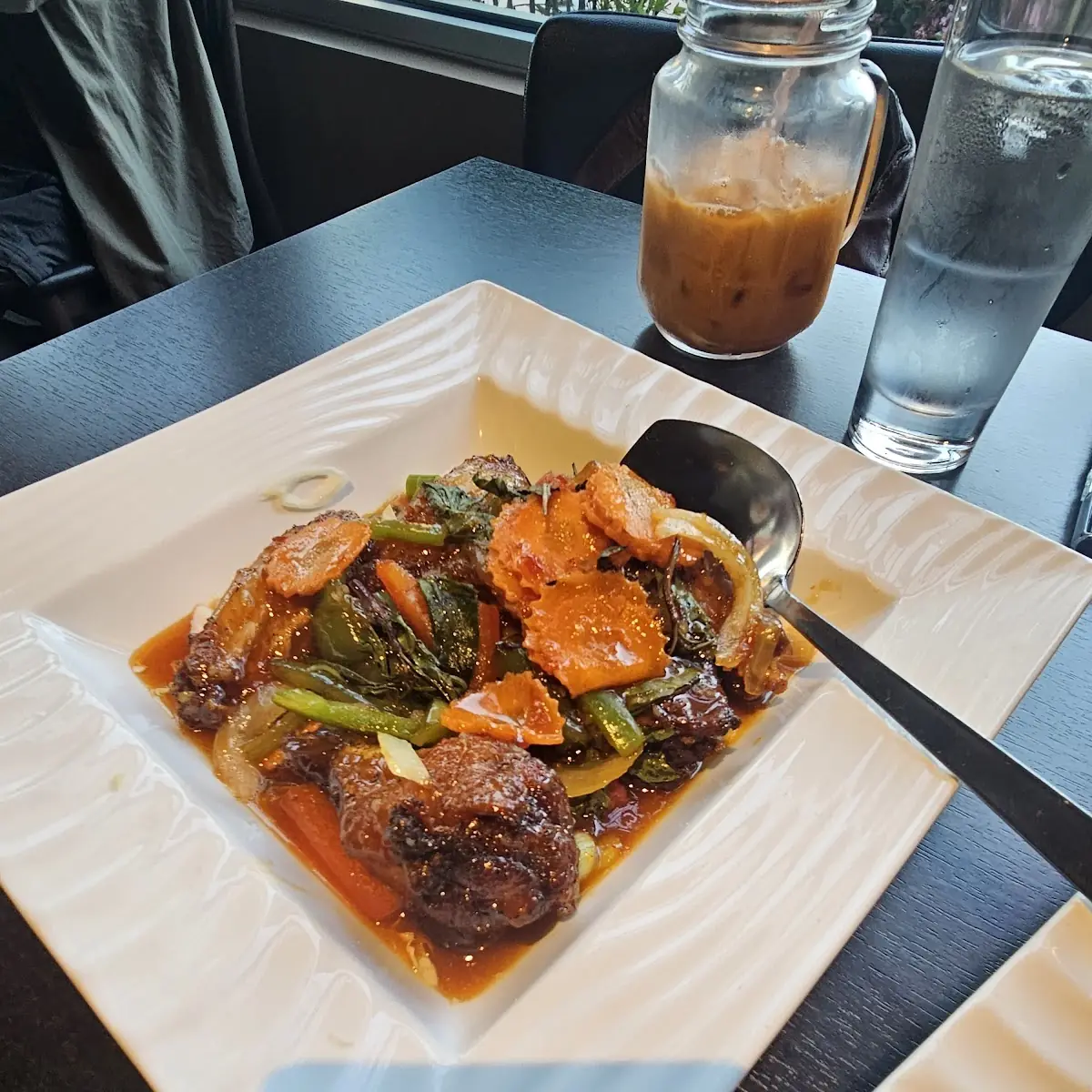 Sweet & Sour Basil Wings