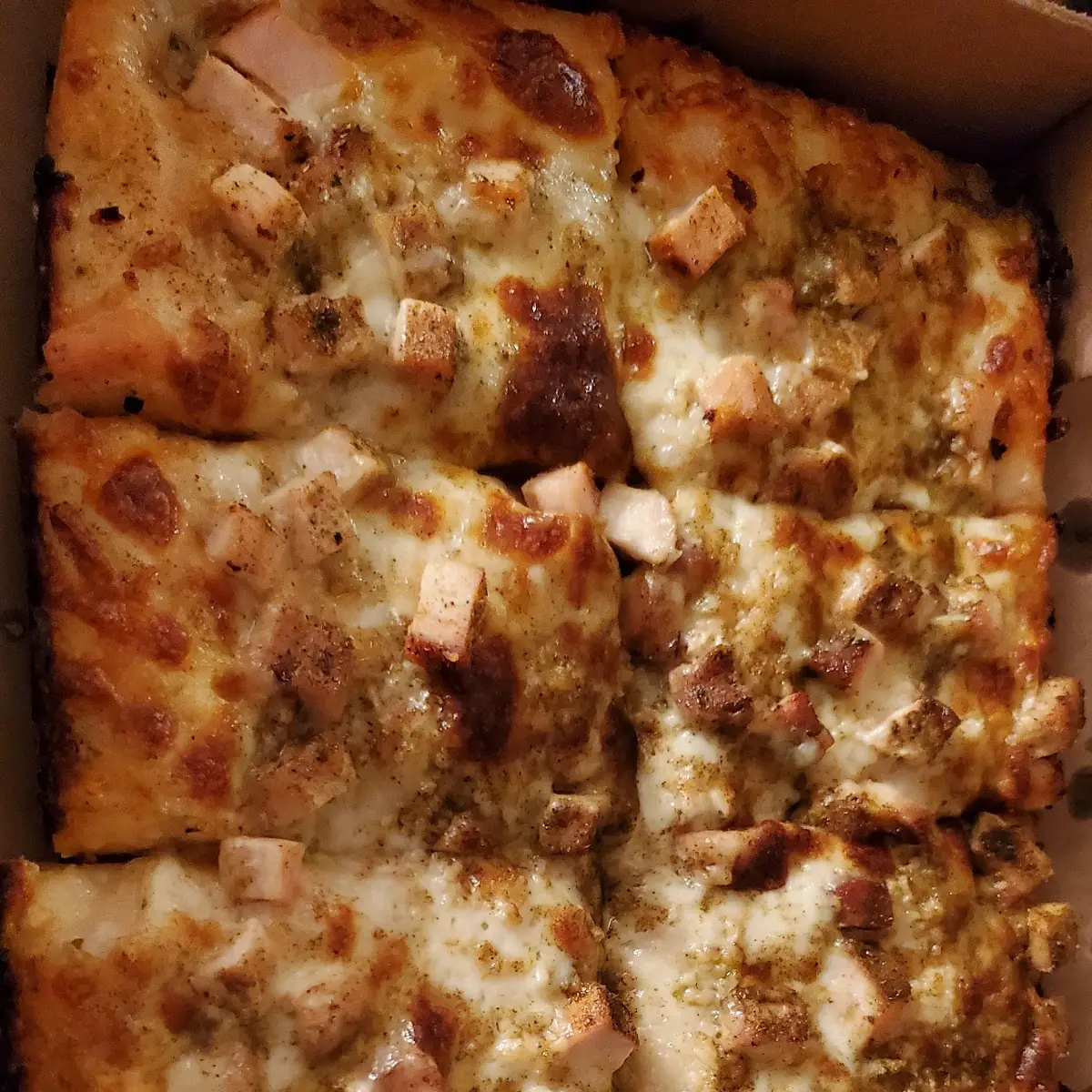 Sausage Pizza