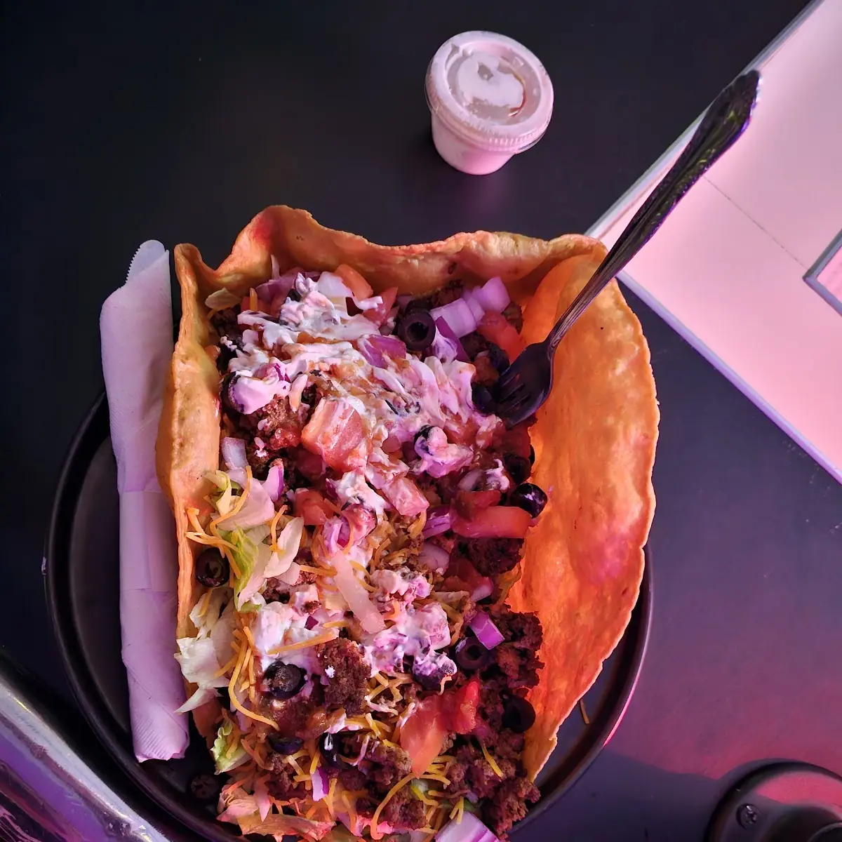 Taco Salad with Beef