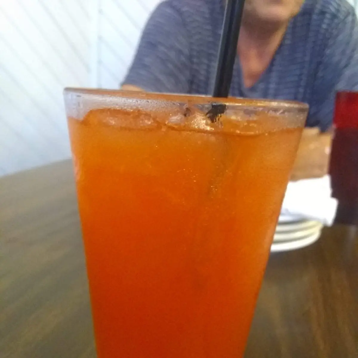 Upside Down Pineapple Cake Drink