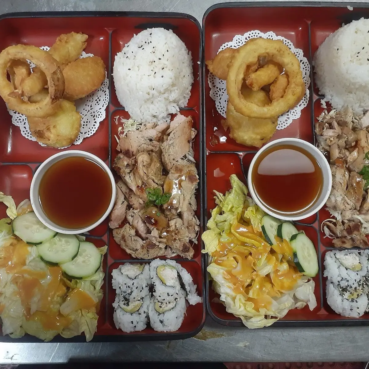 Chicken Teriyaki Bento