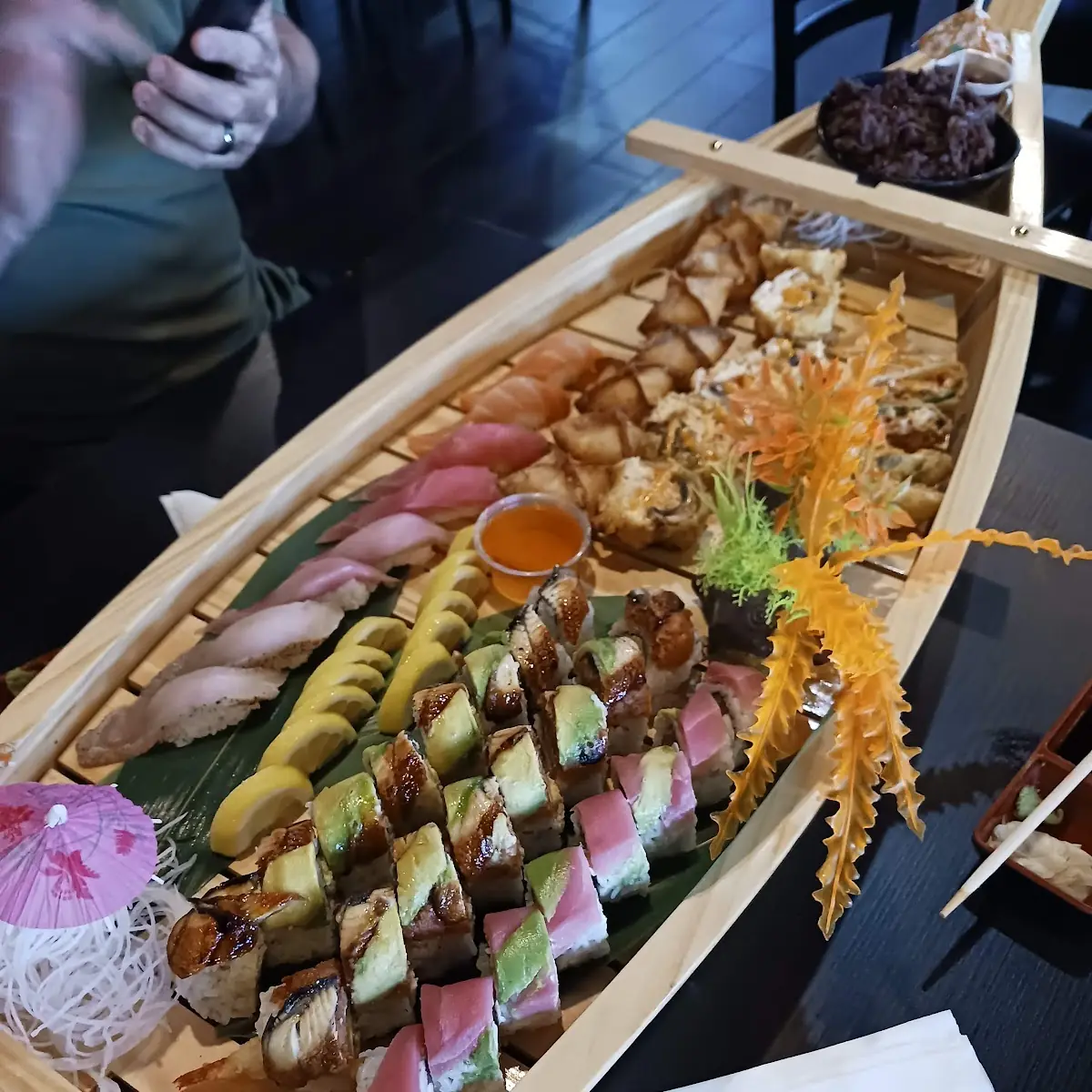 Sushi Boat