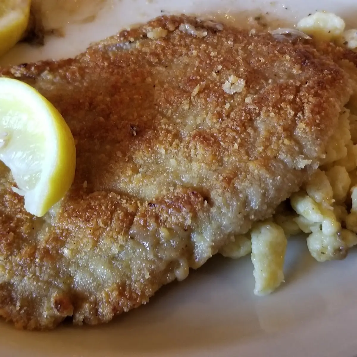 Pan Fried Walleye