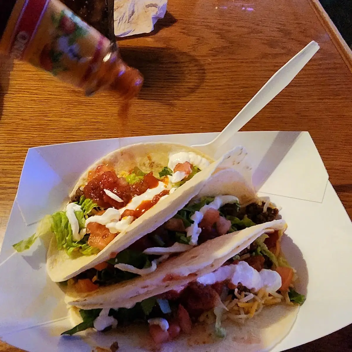 1 25 Soft Taco Night Wednesdays