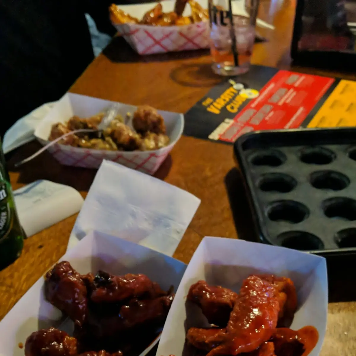 Mango Habanero Wings