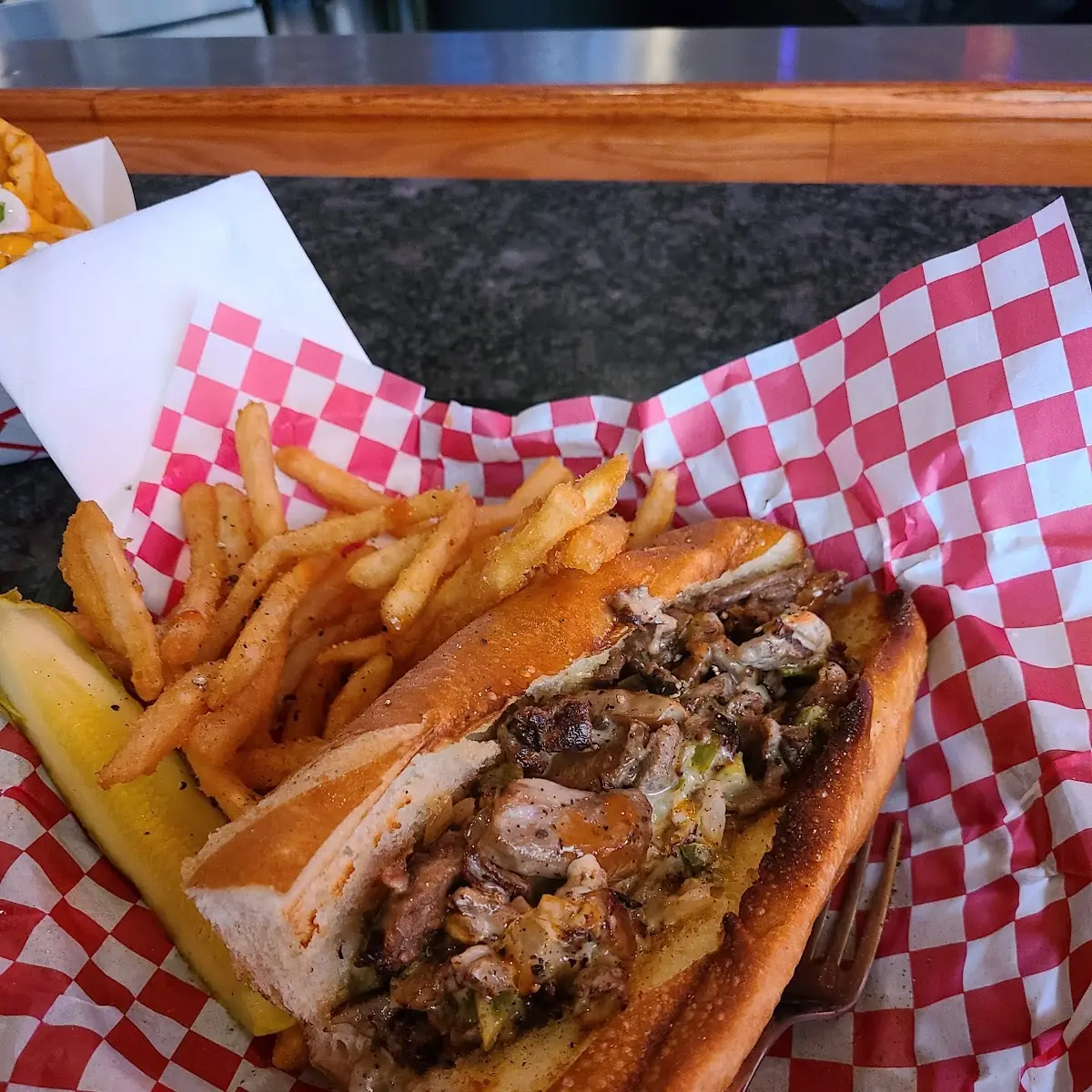 Philly Cheesesteak
